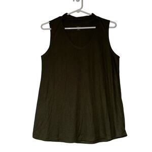 A.n.a Women’s Sleeveless Blouse Sz M